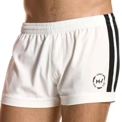 Short Tech Blanc