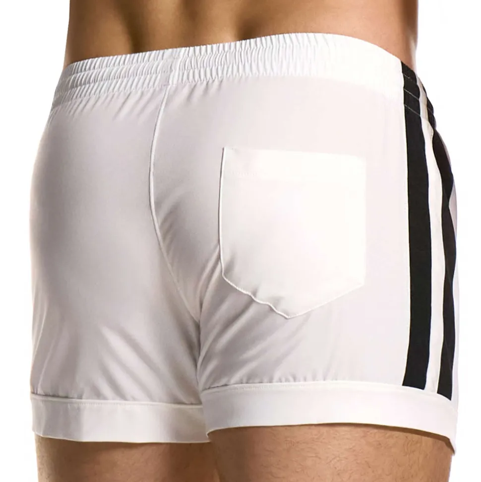 Short Tech Blanc