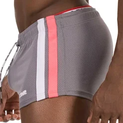 Short Timur Gris