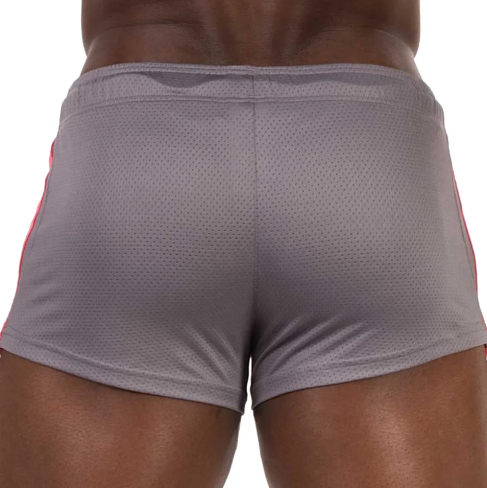 Short Timur Gris