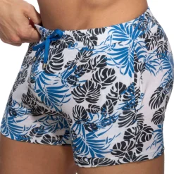 Short Tropicana Bleu