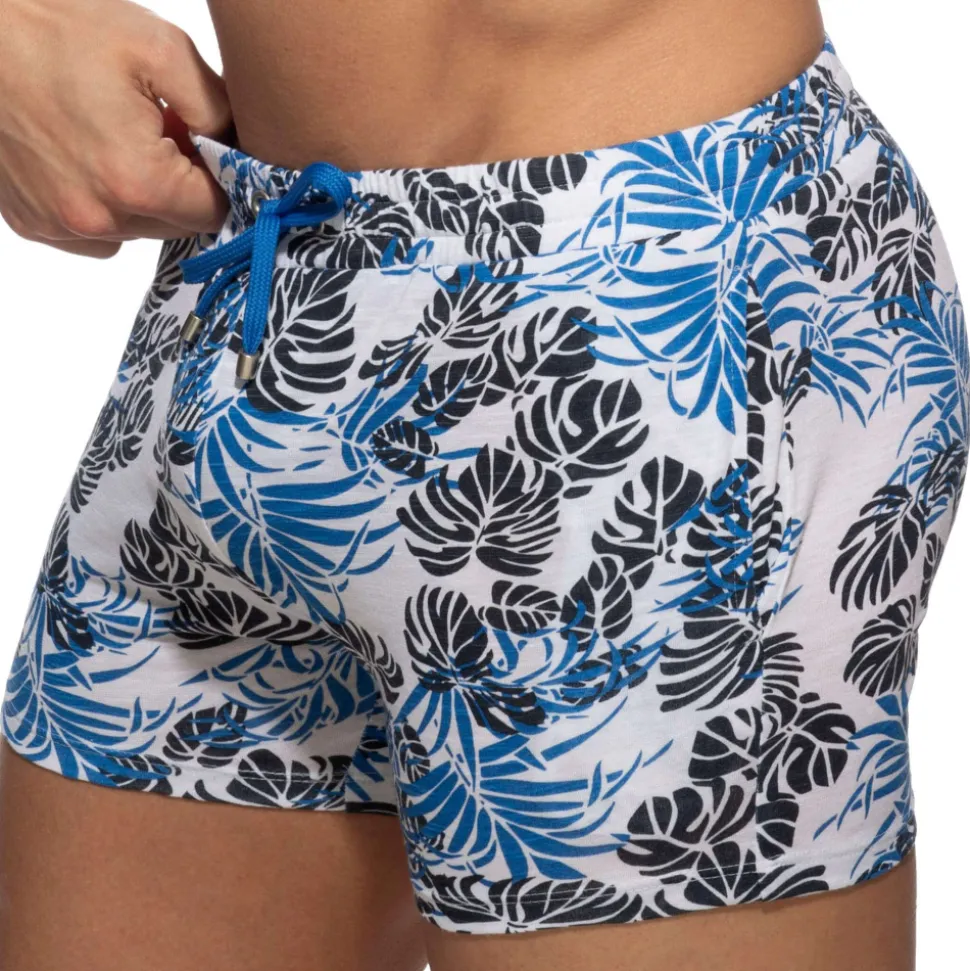 Short Tropicana Bleu