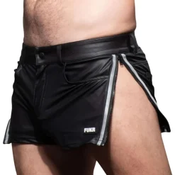Short Zip FUKR Noir