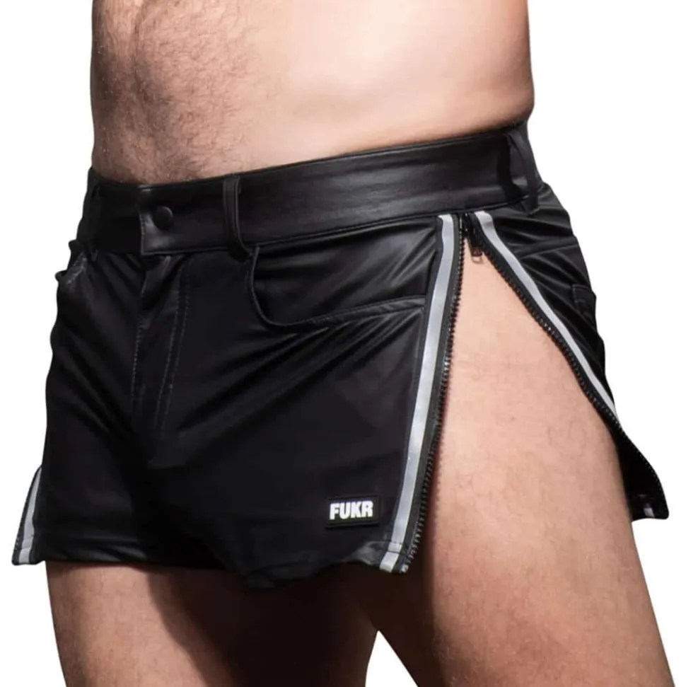 Short Zip FUKR Noir