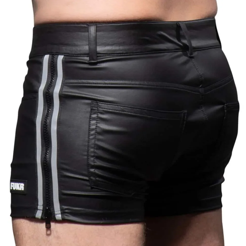 Short Zip FUKR Noir