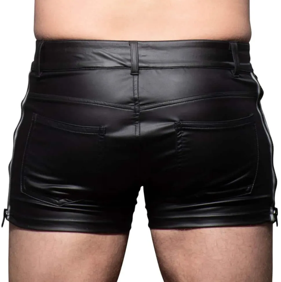 Short Zip FUKR Noir