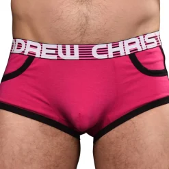 Shorty Almost Naked Rétro Pocket Fuchsia