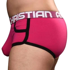 Shorty Almost Naked Rétro Pocket Fuchsia