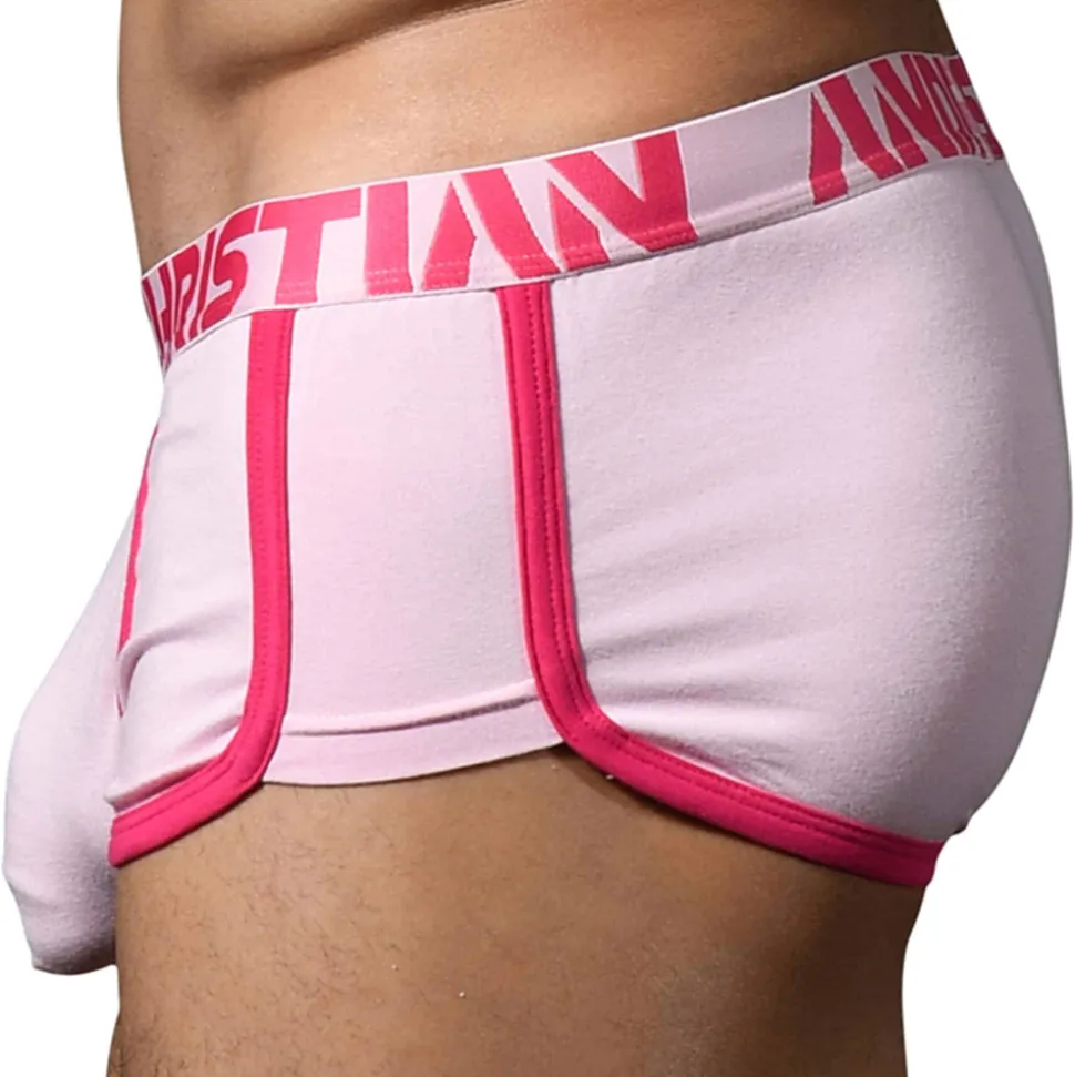 Shorty Almost Naked Rétro Bambou Rose