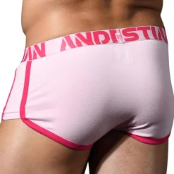 Shorty Almost Naked Rétro Bambou Rose