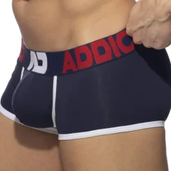 Shorty Basic Colors AD Coton Bleu Marine