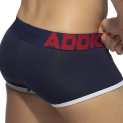 Shorty Basic Colors AD Coton Bleu Marine