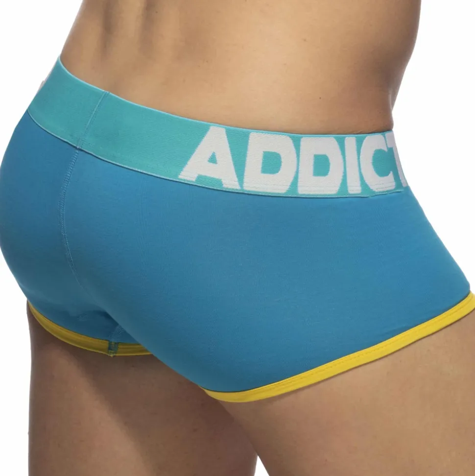 Shorty Basic Colors AD Coton Turquoise