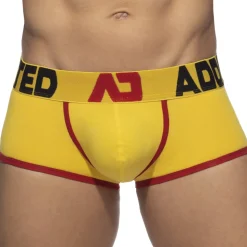 Shorty Basic Colors AD Coton Jaune