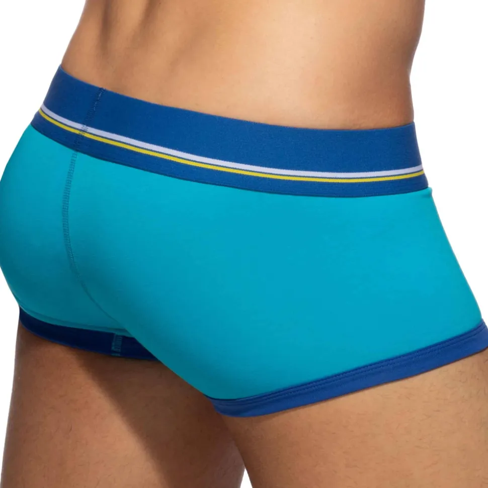 Shorty Basic Colors Coton Bleu Turquoise