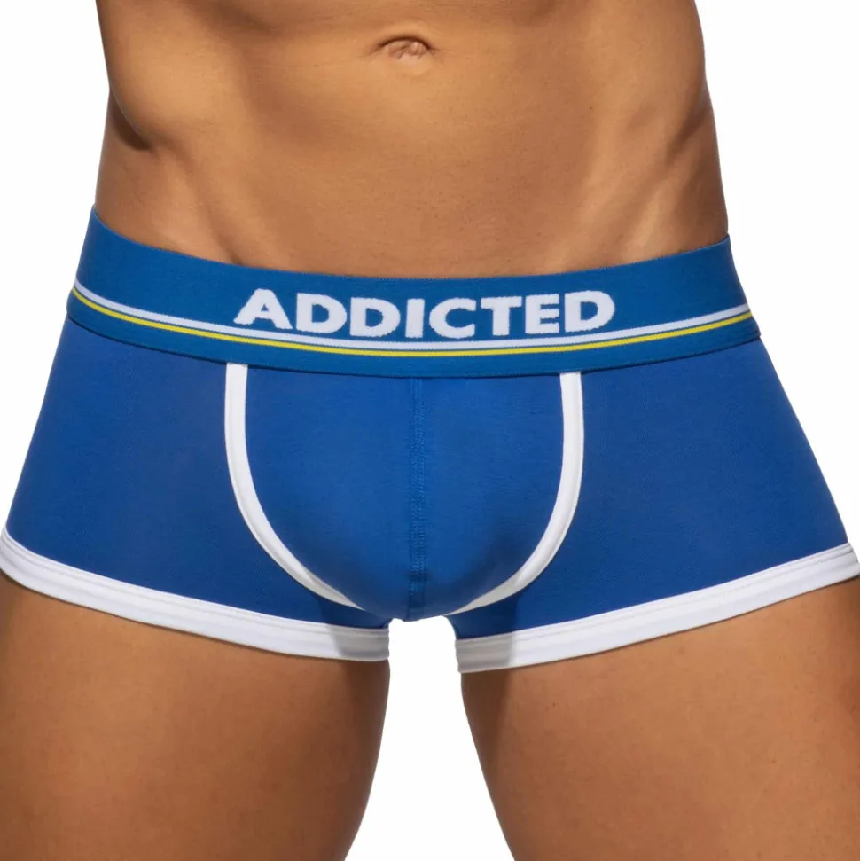 Shorty Basic Colors Coton Bleu Roi
