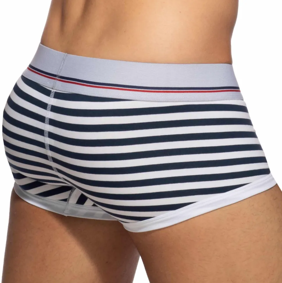 Shorty Basic Colors Coton Marin - Blanc