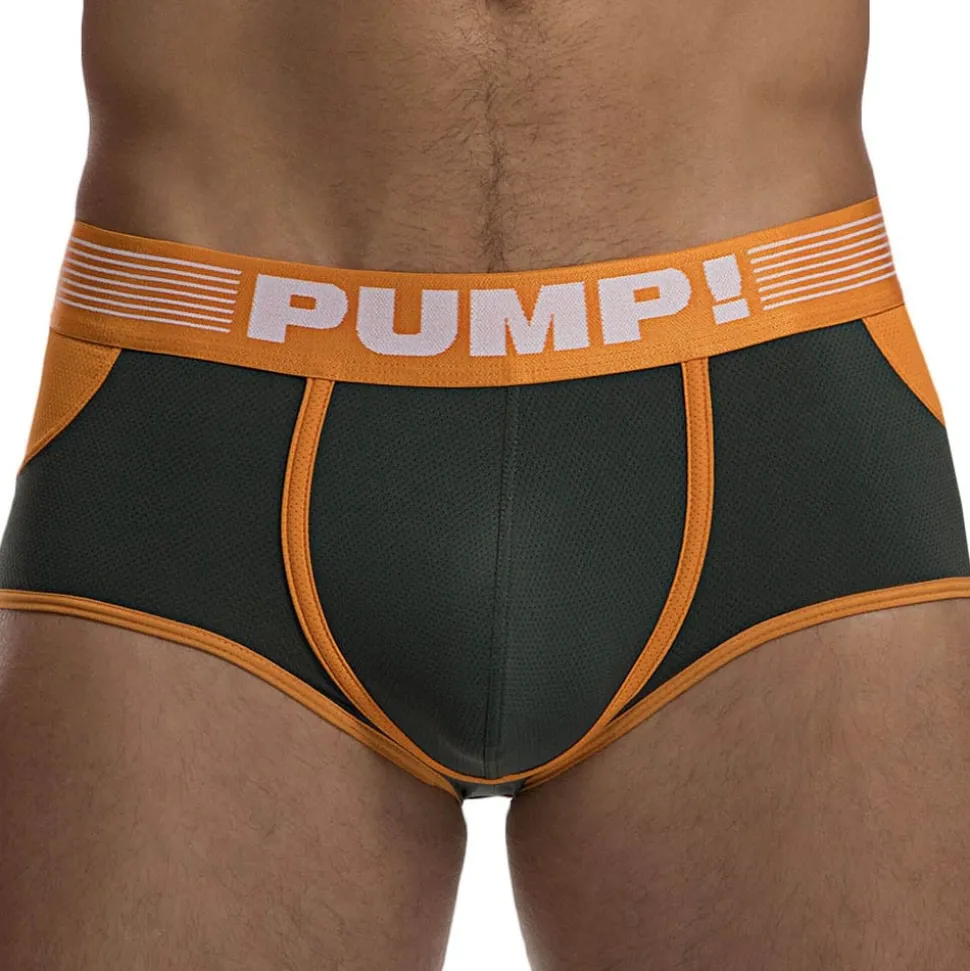 Shorty Bottomless Access Squad Kaki - Orange