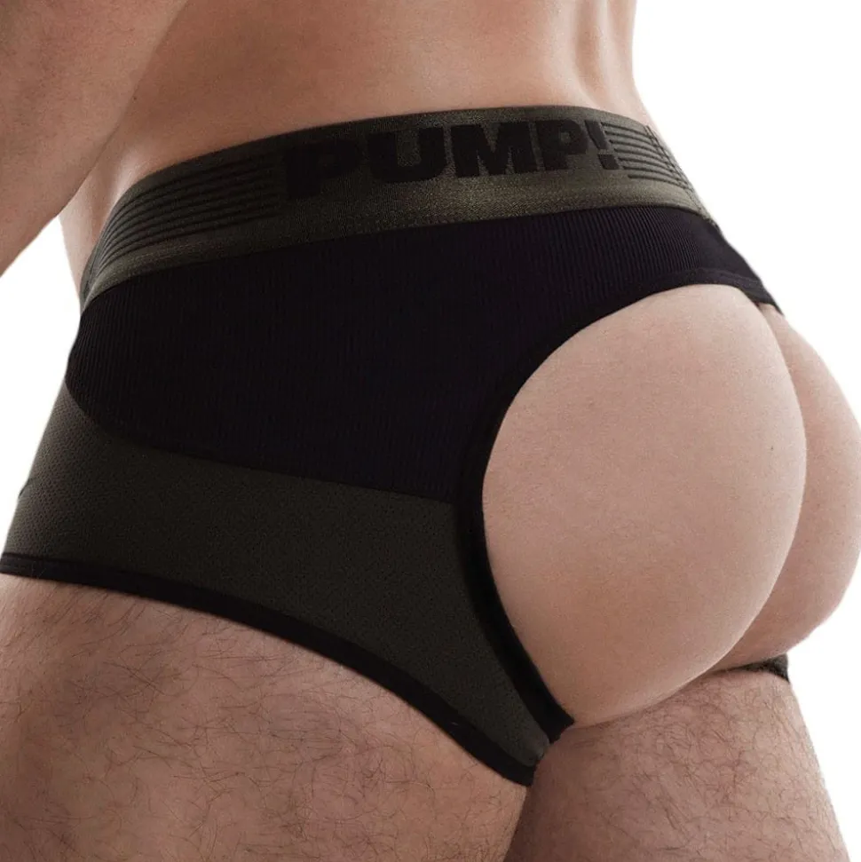 Shorty Bottomless Access Vert Militaire