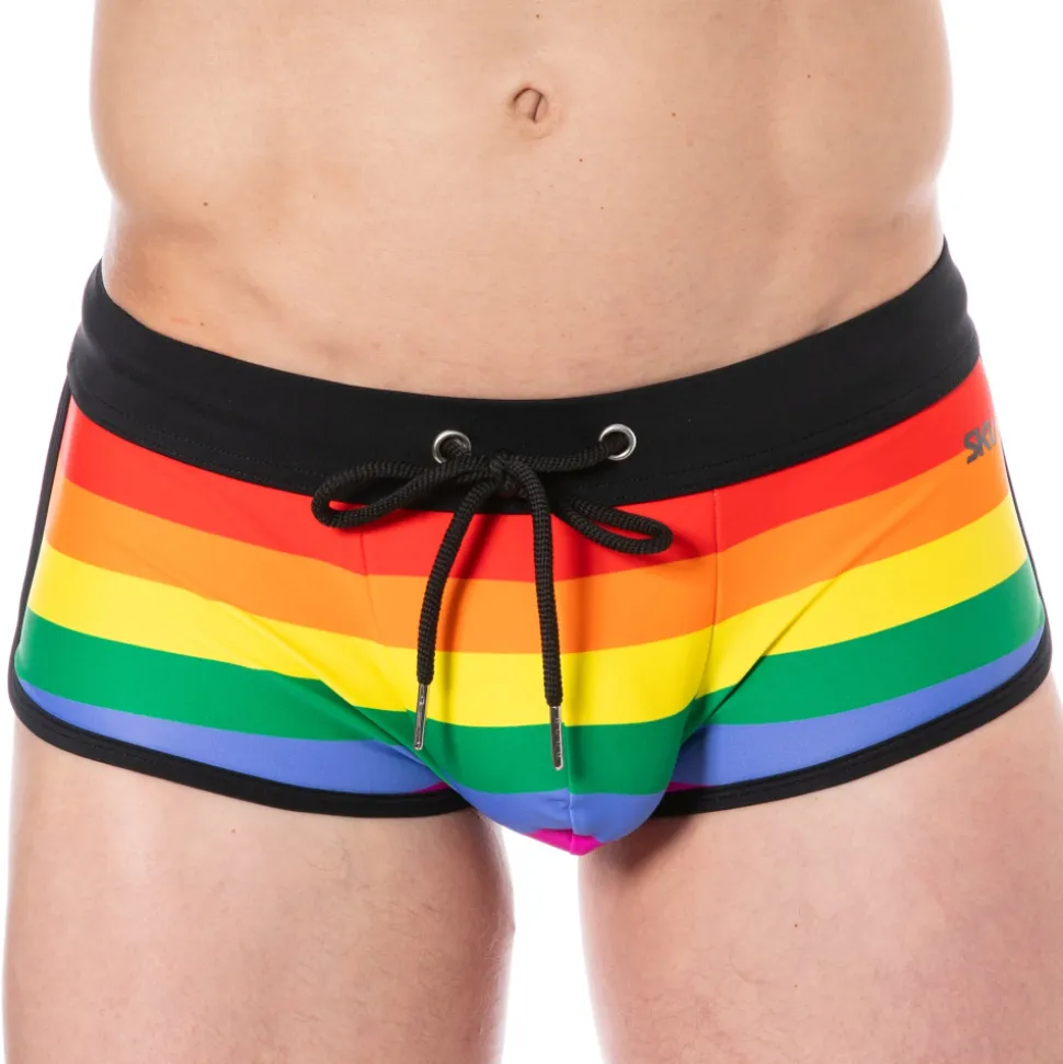 Shorty de Bain Arc-en-Ciel