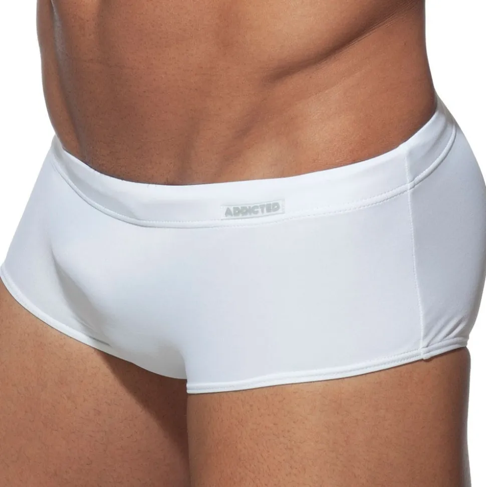 Shorty de Bain Basic Colors Blanc