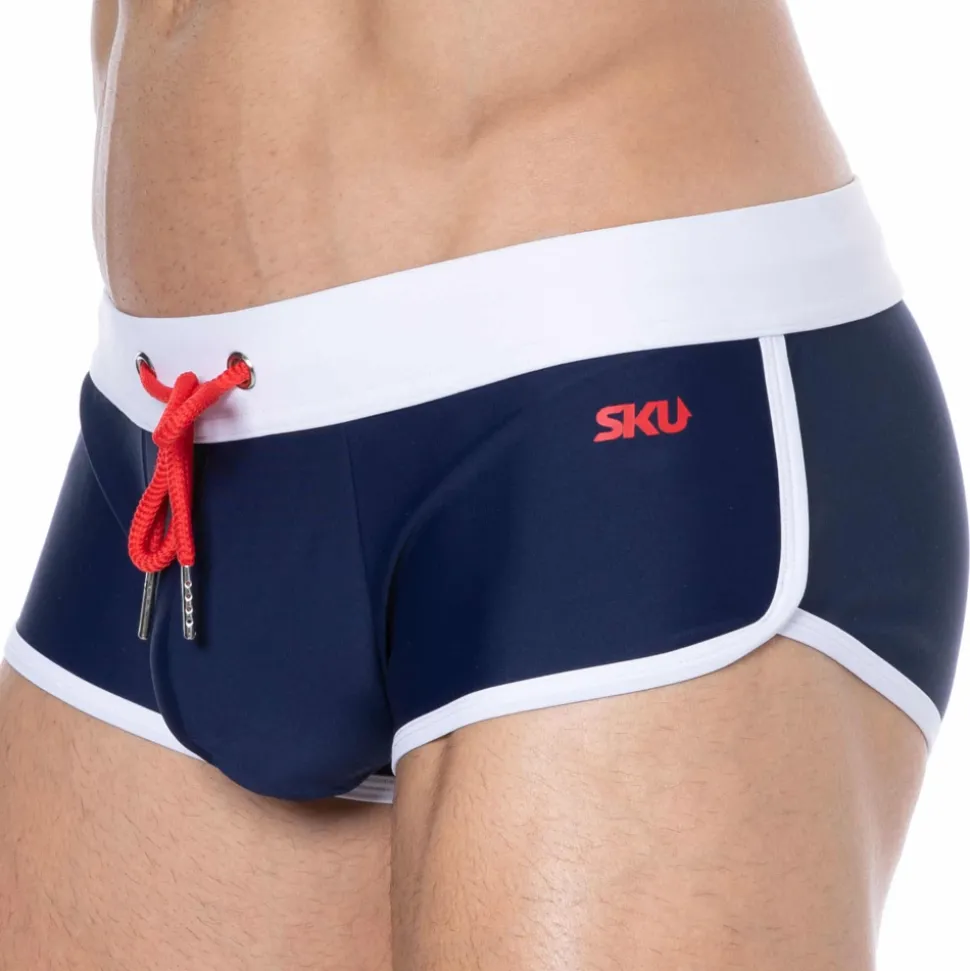 Shorty de Bain Bleu Marine