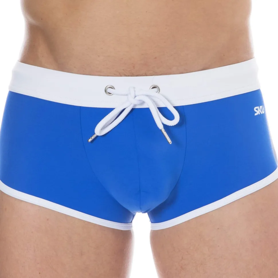 Shorty de Bain Bleu Roi