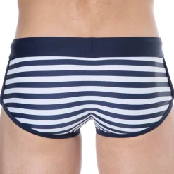 Shorty de Bain Marinière