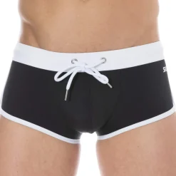 Shorty de Bain Noir