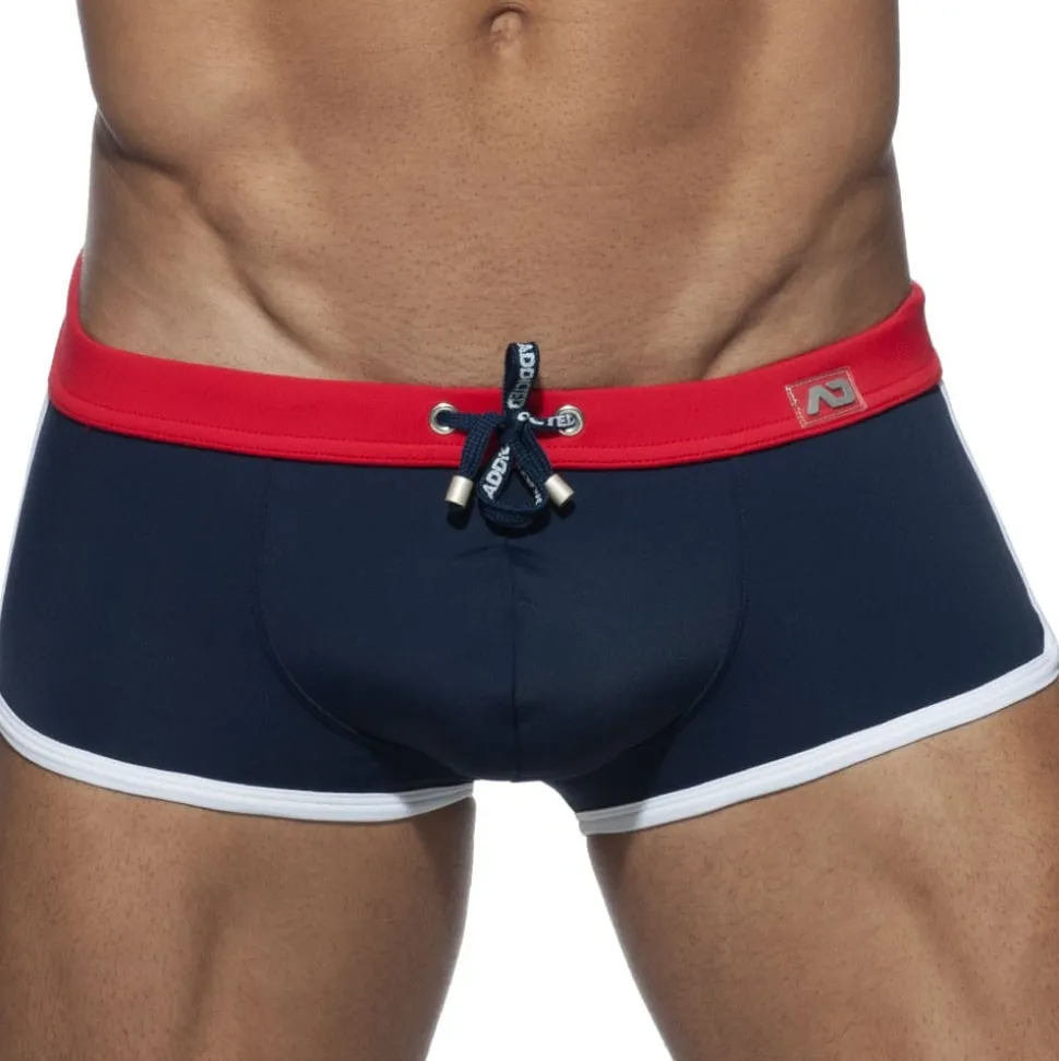 Shorty de Bain Uni Marine