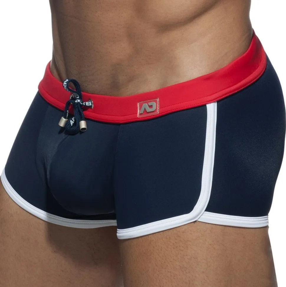 Shorty de Bain Uni Marine