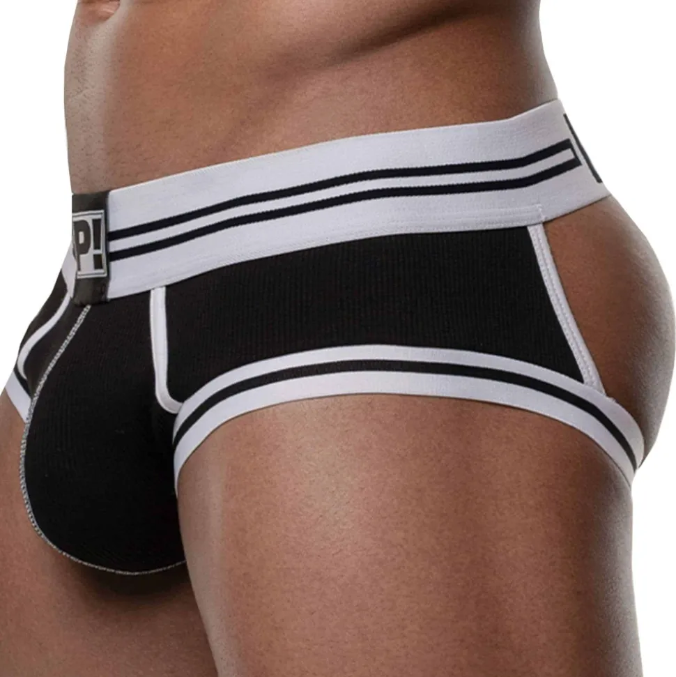 Shorty Empty Bottom Round2 Noir