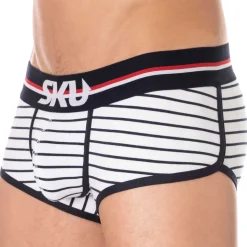 Shorty First Coton Marinière