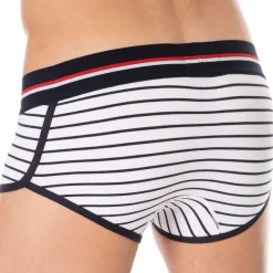 Shorty First Coton Marinière