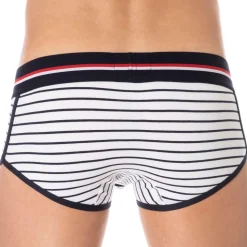 Shorty First Coton Marinière