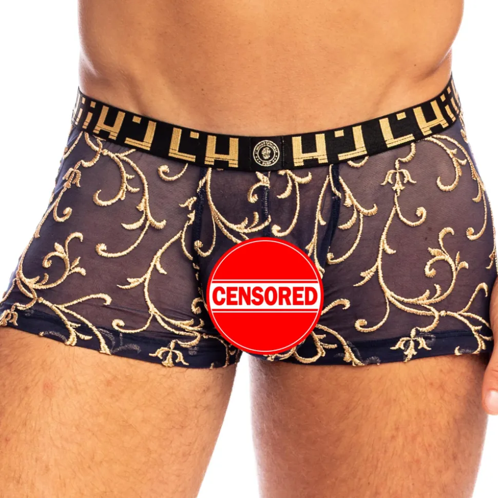 Shorty Hipster Push-Up Nuit Baroque