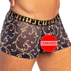Shorty Hipster Push-Up Nuit Baroque