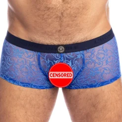 Shorty Hipster Push-Up Palermo Bleu