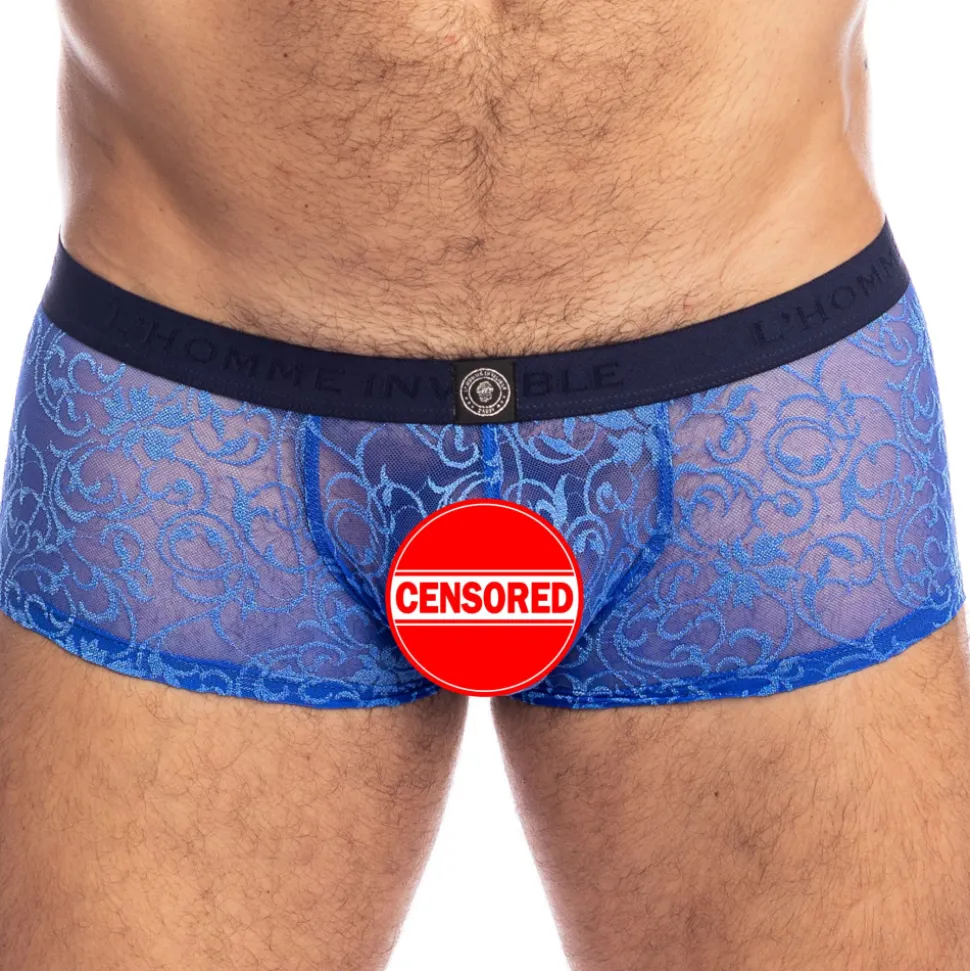 Shorty Hipster Push-Up Palermo Bleu
