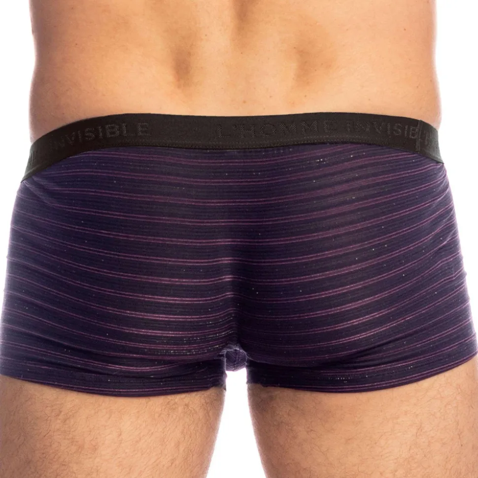 Shorty Hipster Push-Up Shimmering Nights Noir