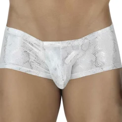 Shorty Latin Diamond Argenté