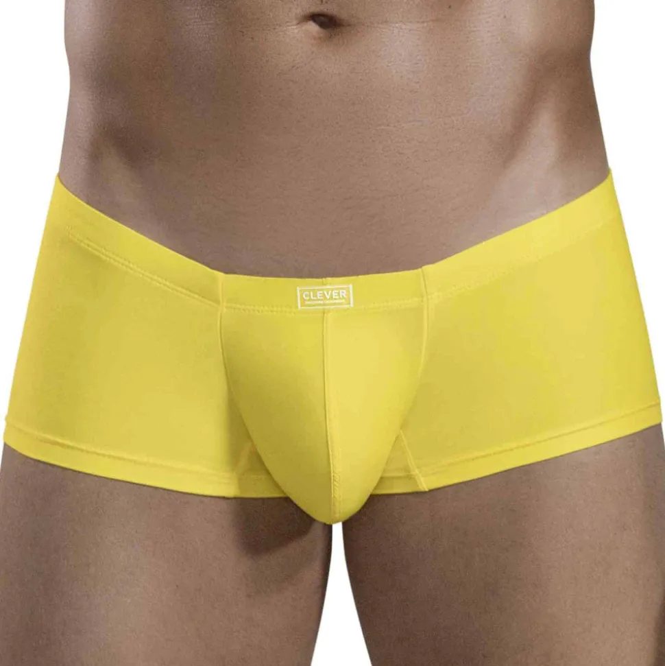 Shorty Latin Jaune