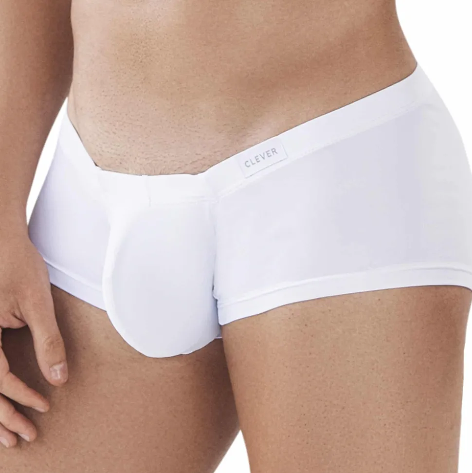 Shorty Latin Microfibre Blanc