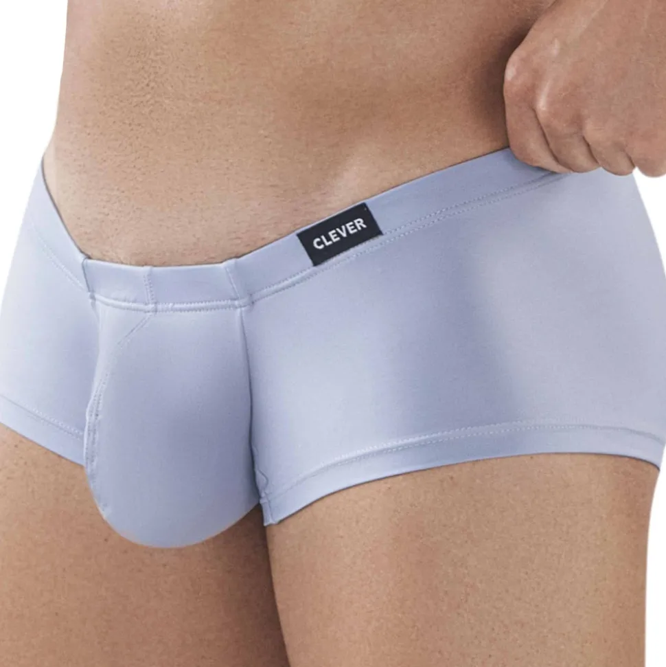 Shorty Latin Microfibre Gris
