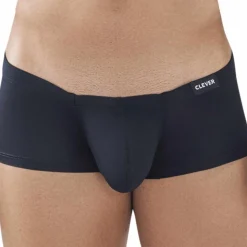 Shorty Latin Microfibre Noir
