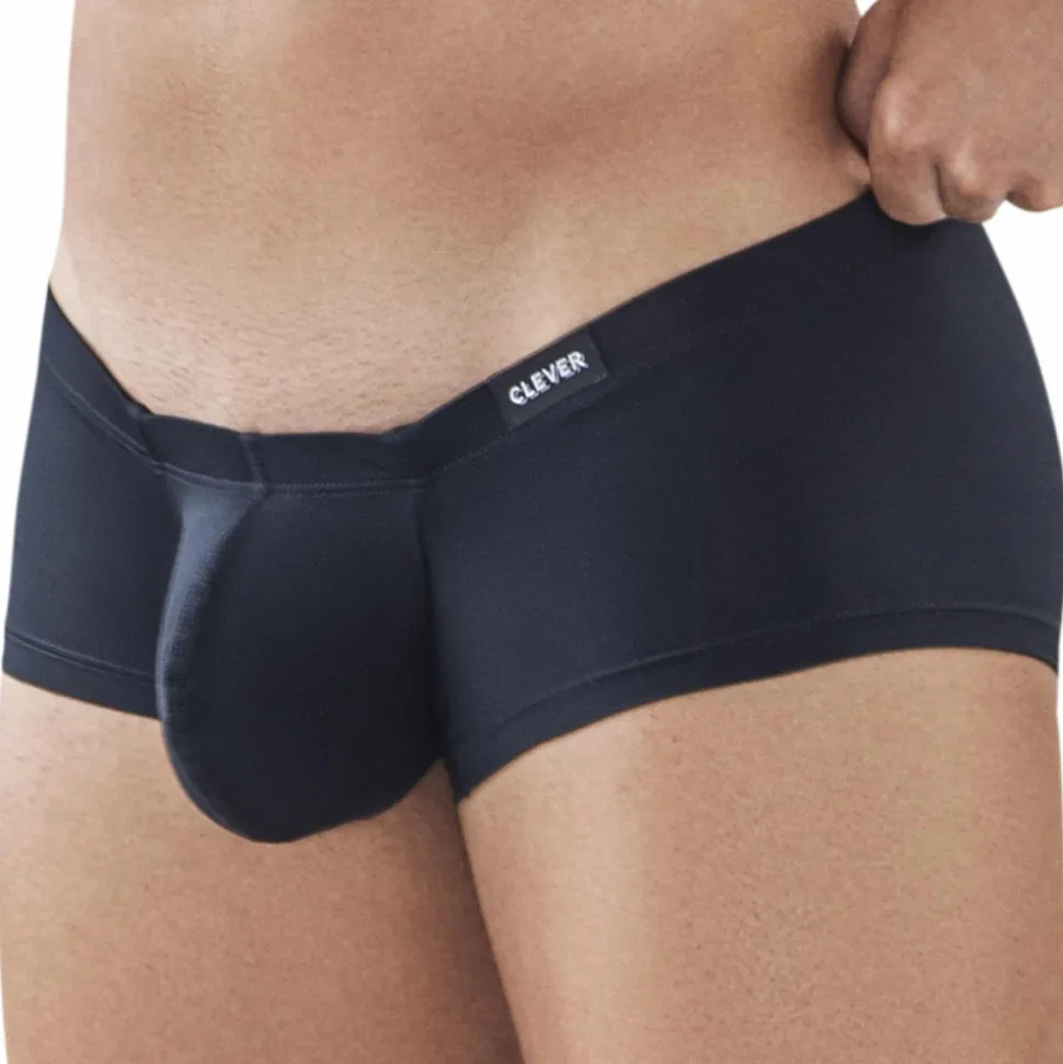 Shorty Latin Microfibre Noir