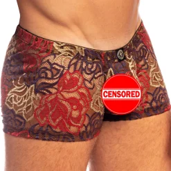 Shorty Push-Up Jardin Enchanté