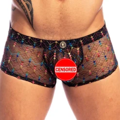 Shorty Push-Up Revival Noir