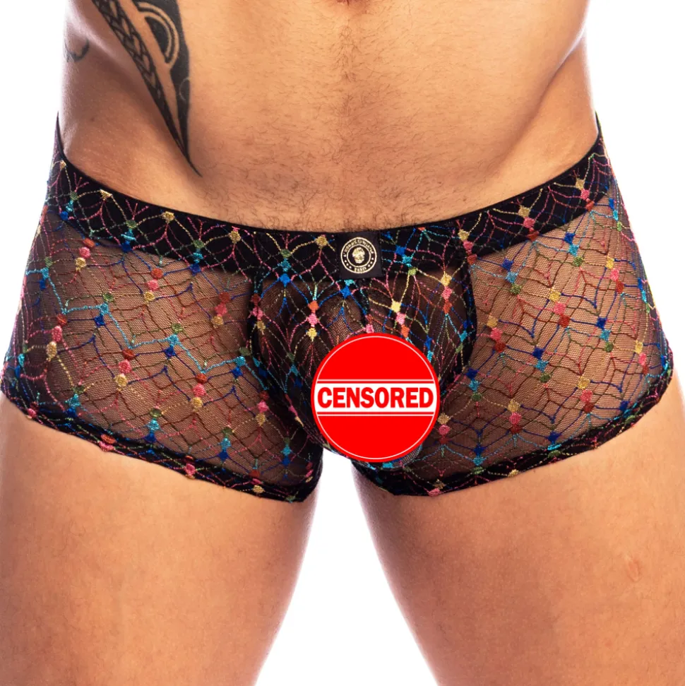 Shorty Push-Up Revival Noir