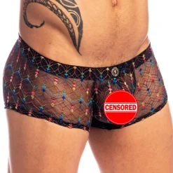 Shorty Push-Up Revival Noir